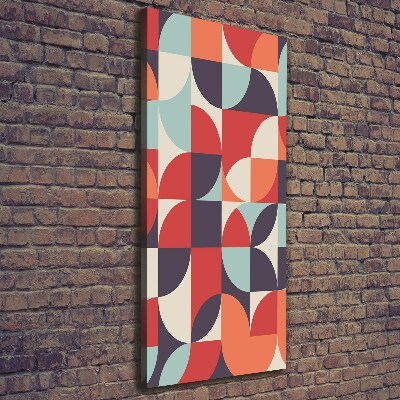 Verticale foto op canvas Abstracte achtergrond