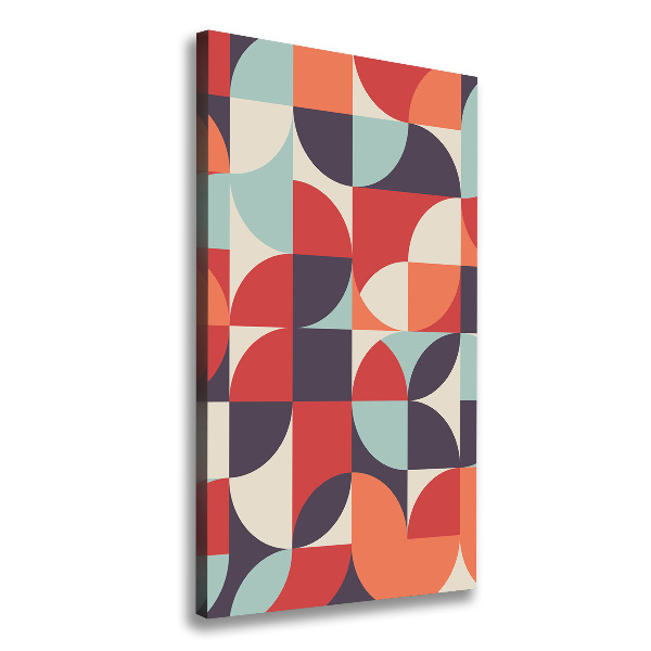 Verticale foto op canvas Abstracte achtergrond