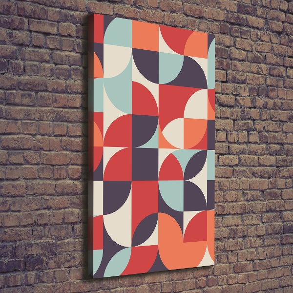 Verticale foto op canvas Abstracte achtergrond