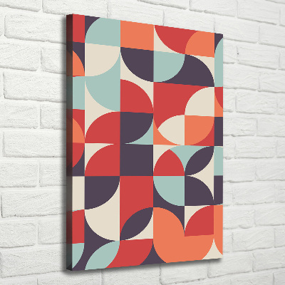 Verticale foto op canvas Abstracte achtergrond