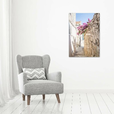 Verticaal schilderij op canvas Korčula, Kroatië
