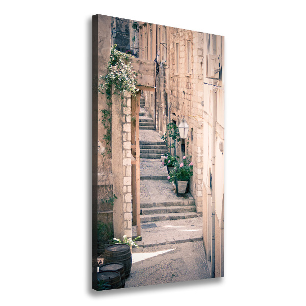 Verticale canvasfoto Dubrovnik, Kroatië