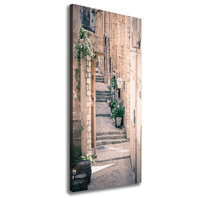 Verticale canvasfoto Dubrovnik, Kroatië