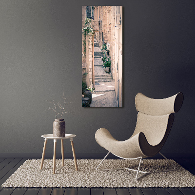 Verticale canvasfoto Dubrovnik, Kroatië