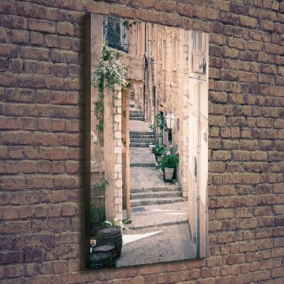 Verticale canvasfoto Dubrovnik, Kroatië