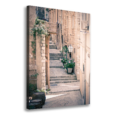 Verticale canvasfoto Dubrovnik, Kroatië
