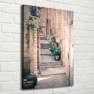 Verticale canvasfoto Dubrovnik, Kroatië