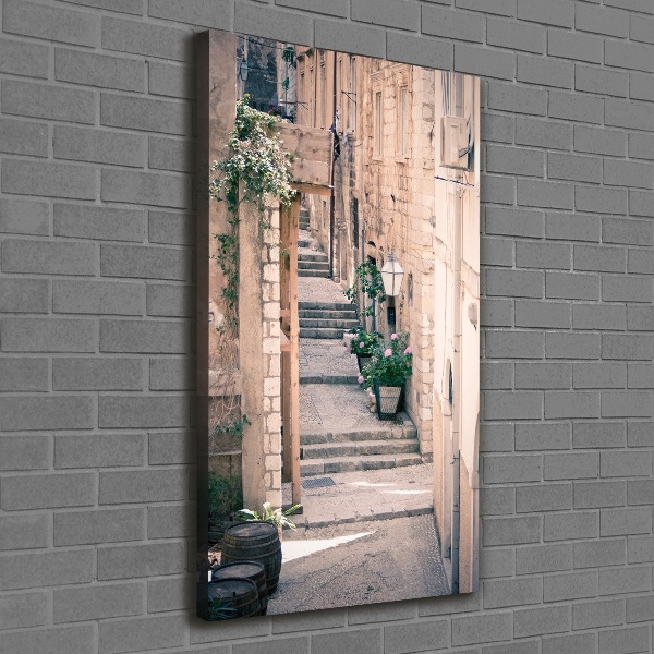 Verticale canvasfoto Dubrovnik, Kroatië