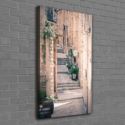 Verticale canvasfoto Dubrovnik, Kroatië