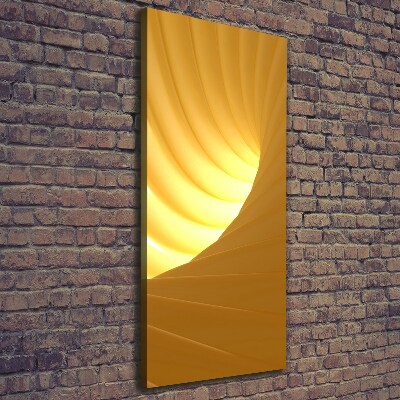 Verticale foto op canvas Abstracte wervel