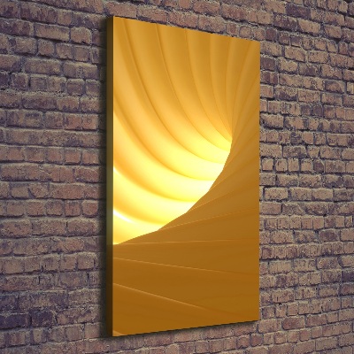 Verticale foto op canvas Abstracte wervel