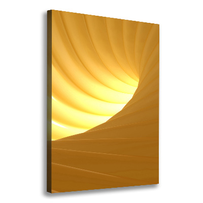 Verticale foto op canvas Abstracte wervel