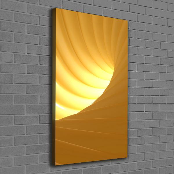 Verticale foto op canvas Abstracte wervel