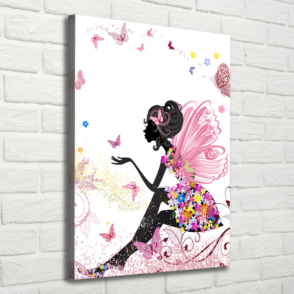 Foto obraz canvas pionowy Dobra wróżka