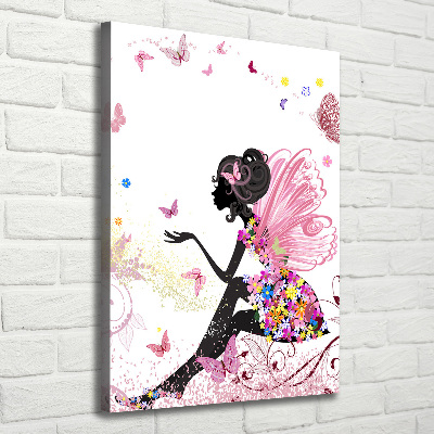 Foto obraz canvas pionowy Dobra wróżka