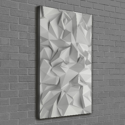 Foto obraz na płótnie pionowy Abstrakcja 3D