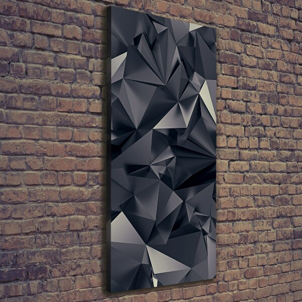 Verticale foto op canvas Abstracte achtergrond