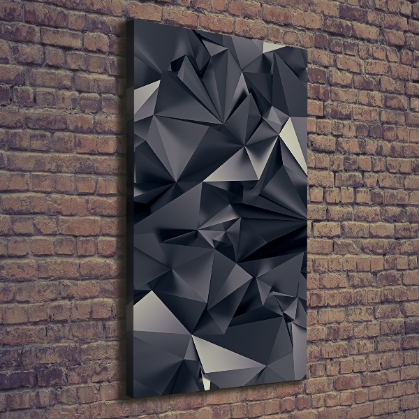 Verticale foto op canvas Abstracte achtergrond