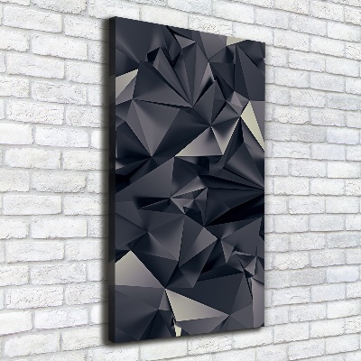 Verticale foto op canvas Abstracte achtergrond