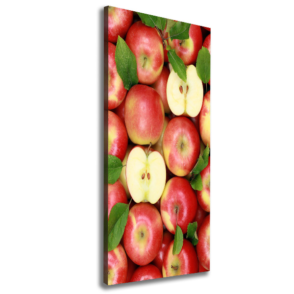 Verticale canvasfoto Appels