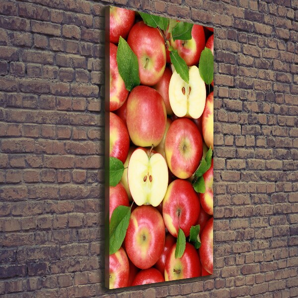 Verticale canvasfoto Appels