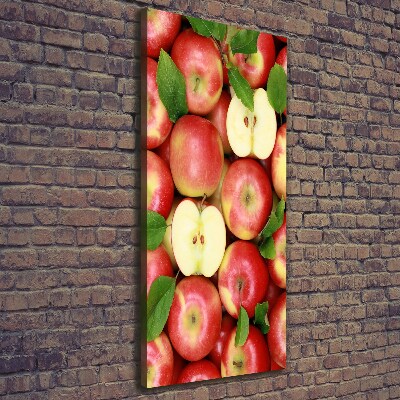 Verticale canvasfoto Appels