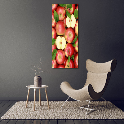 Verticale canvasfoto Appels