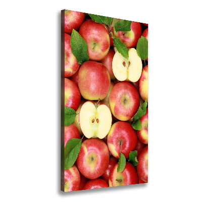 Verticale canvasfoto Appels
