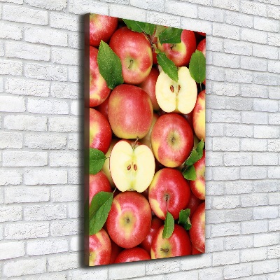 Nowoczesny fotoobraz canvas na ramie pionowy Jabłka