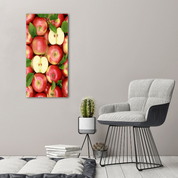 Verticale canvasfoto Appels