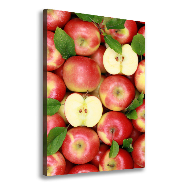 Verticale canvasfoto Appels