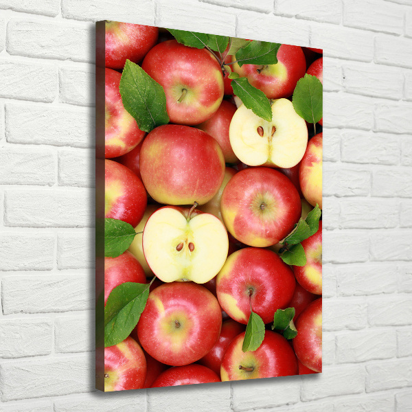 Verticale canvasfoto Appels