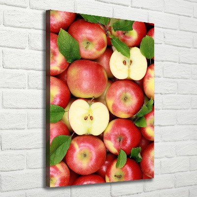 Verticale canvasfoto Appels