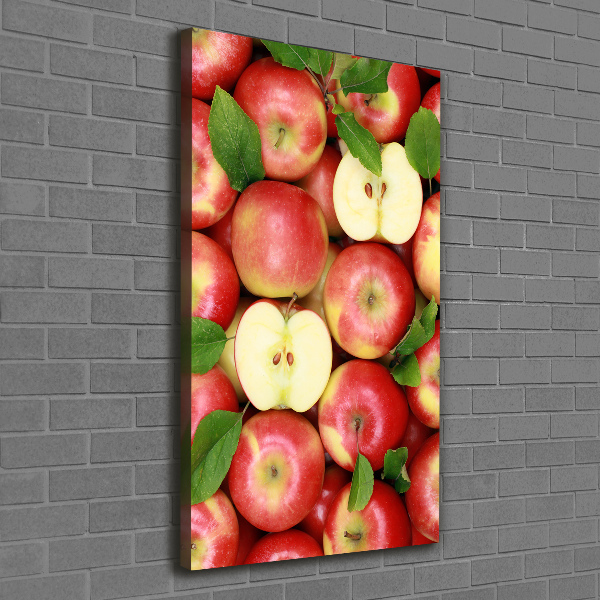 Verticale canvasfoto Appels