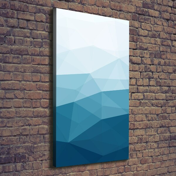 Verticale canvasfoto Abstracte achtergrond