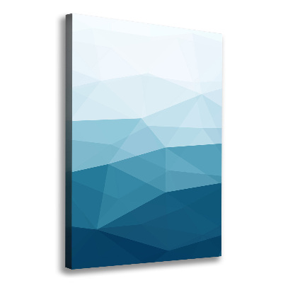 Verticale canvasfoto Abstracte achtergrond