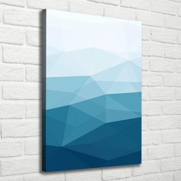 Verticale canvasfoto Abstracte achtergrond