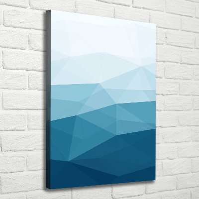 Verticale canvasfoto Abstracte achtergrond