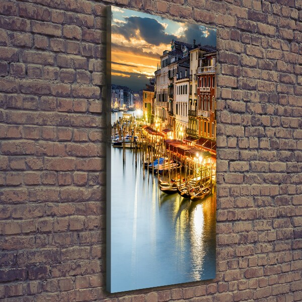 Verticale foto op canvas Venetië, Italië