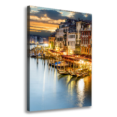 Verticale foto op canvas Venetië, Italië