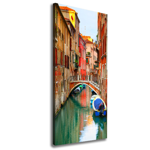 Verticale canvasfoto Venetië, Italië