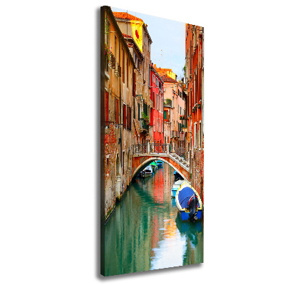 Verticale canvasfoto Venetië, Italië