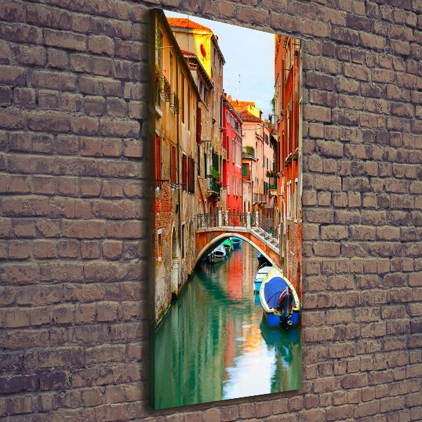 Verticale canvasfoto Venetië, Italië