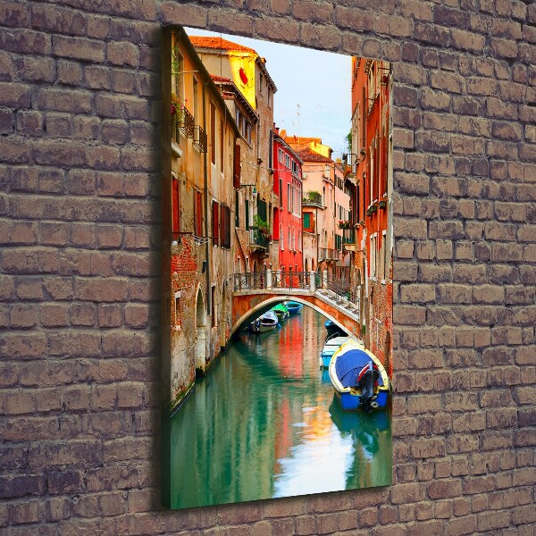 Verticale canvasfoto Venetië, Italië