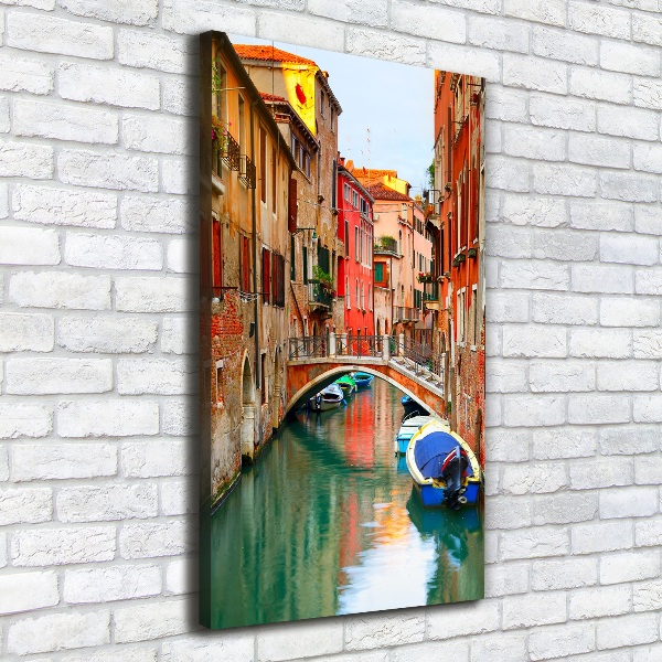 Verticale canvasfoto Venetië, Italië