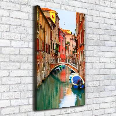Verticale canvasfoto Venetië, Italië