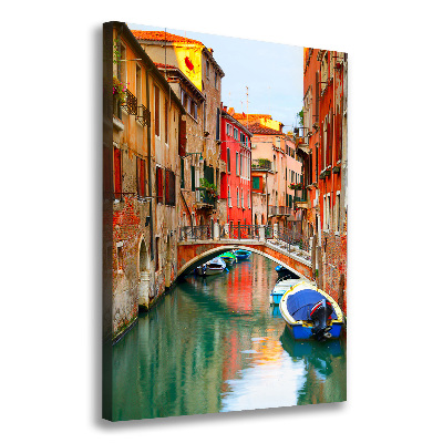 Verticale canvasfoto Venetië, Italië