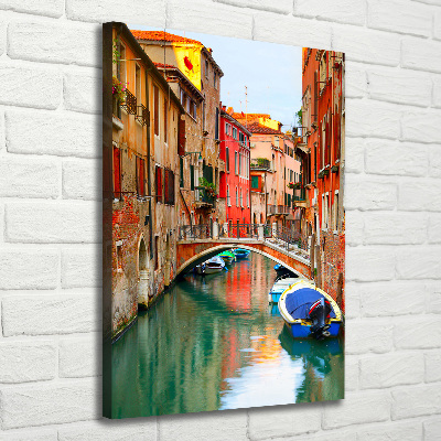 Verticale canvasfoto Venetië, Italië