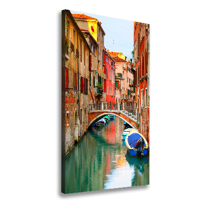 Verticale canvasfoto Venetië, Italië