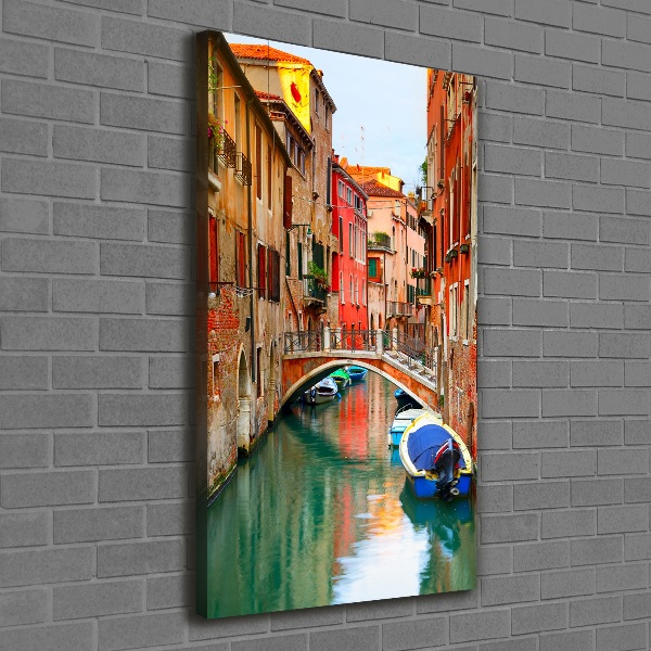 Verticale canvasfoto Venetië, Italië